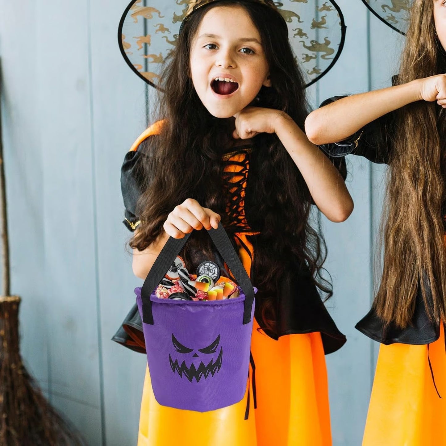 šHalloween Decorationsš Light Up Halloween Baskets