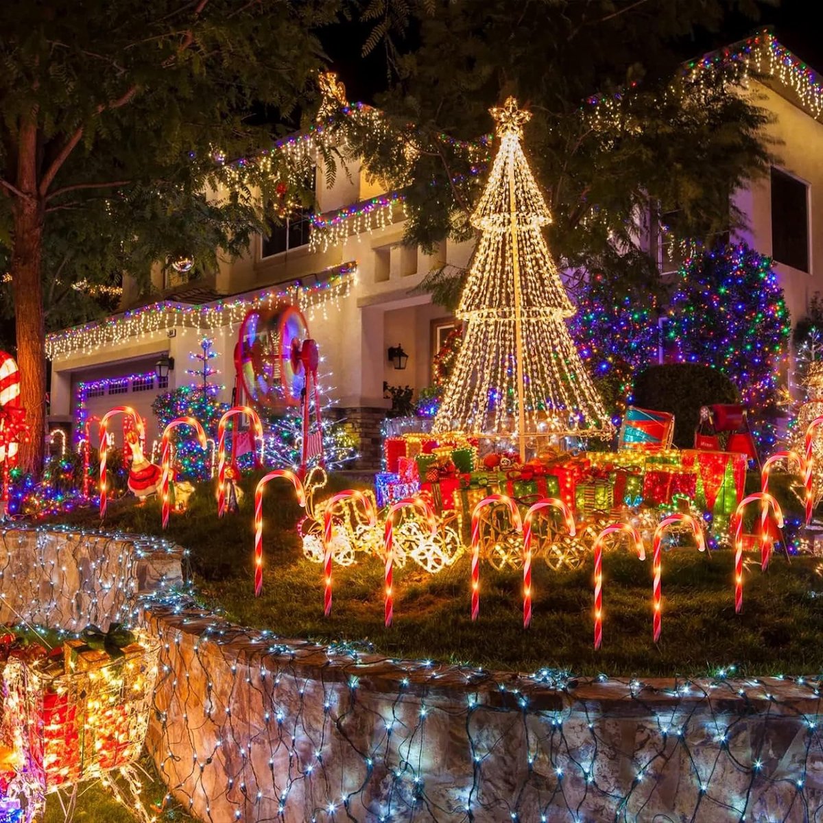 ๐ Christmas Flash Sale ๐
65% OFF โจ Solar Candy Cane Path Lights โ Light Up Your Christmas Yard!