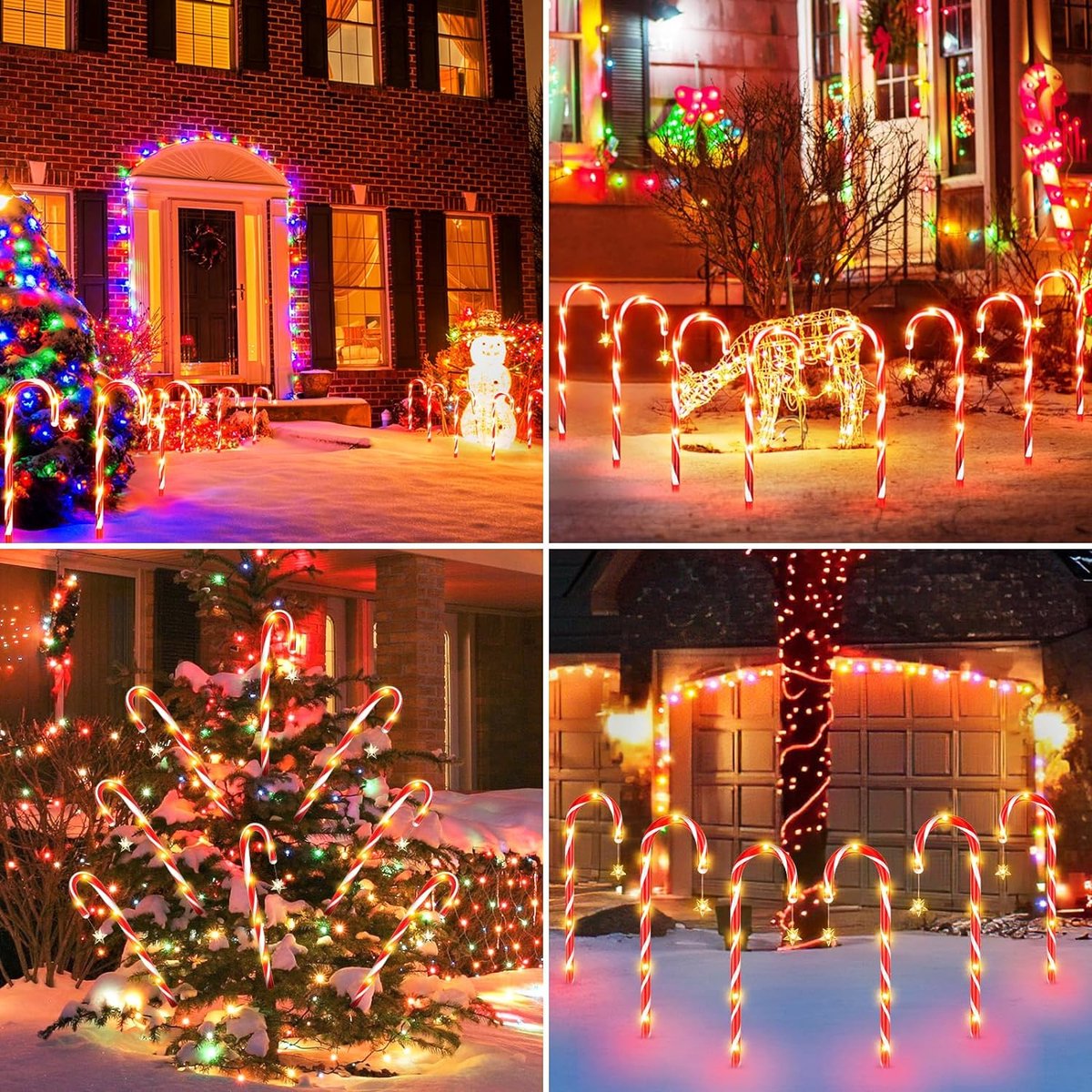 ๐ Christmas Flash Sale ๐
65% OFF โจ Solar Candy Cane Path Lights โ Light Up Your Christmas Yard!