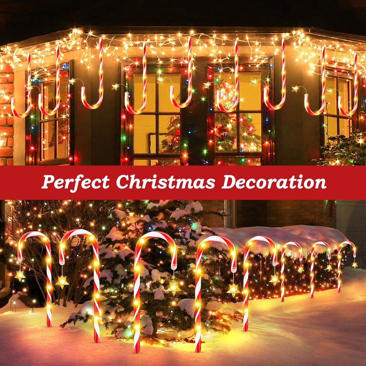 ๐ Christmas Flash Sale ๐
65% OFF โจ Solar Candy Cane Path Lights โ Light Up Your Christmas Yard!
