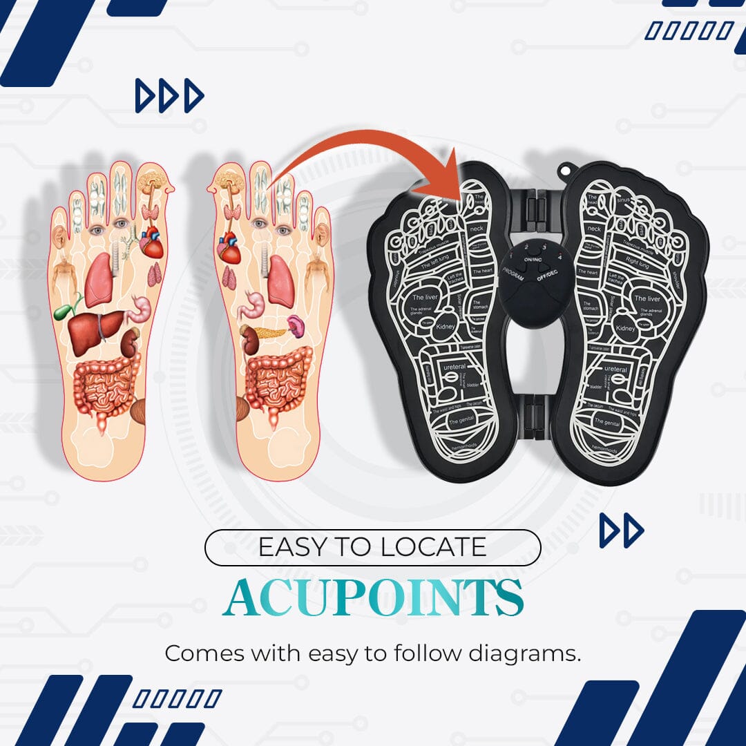 AcuRelief™ Bioelectric Acupoints Massager Mat⚡