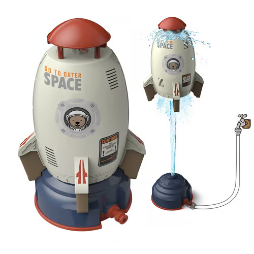🚀 Sprinkler Outdoor Water Toys for Yard – Soar Into Summer with Explosive Fun!