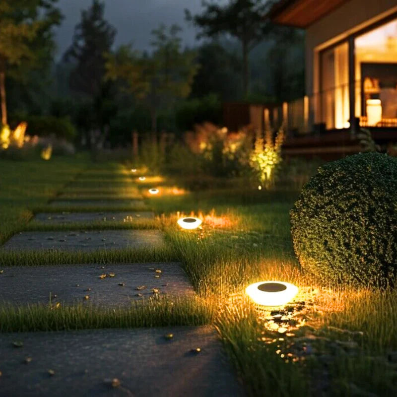 Kaliiqo™ – Recessed Ground Outdoor Path Light Pack