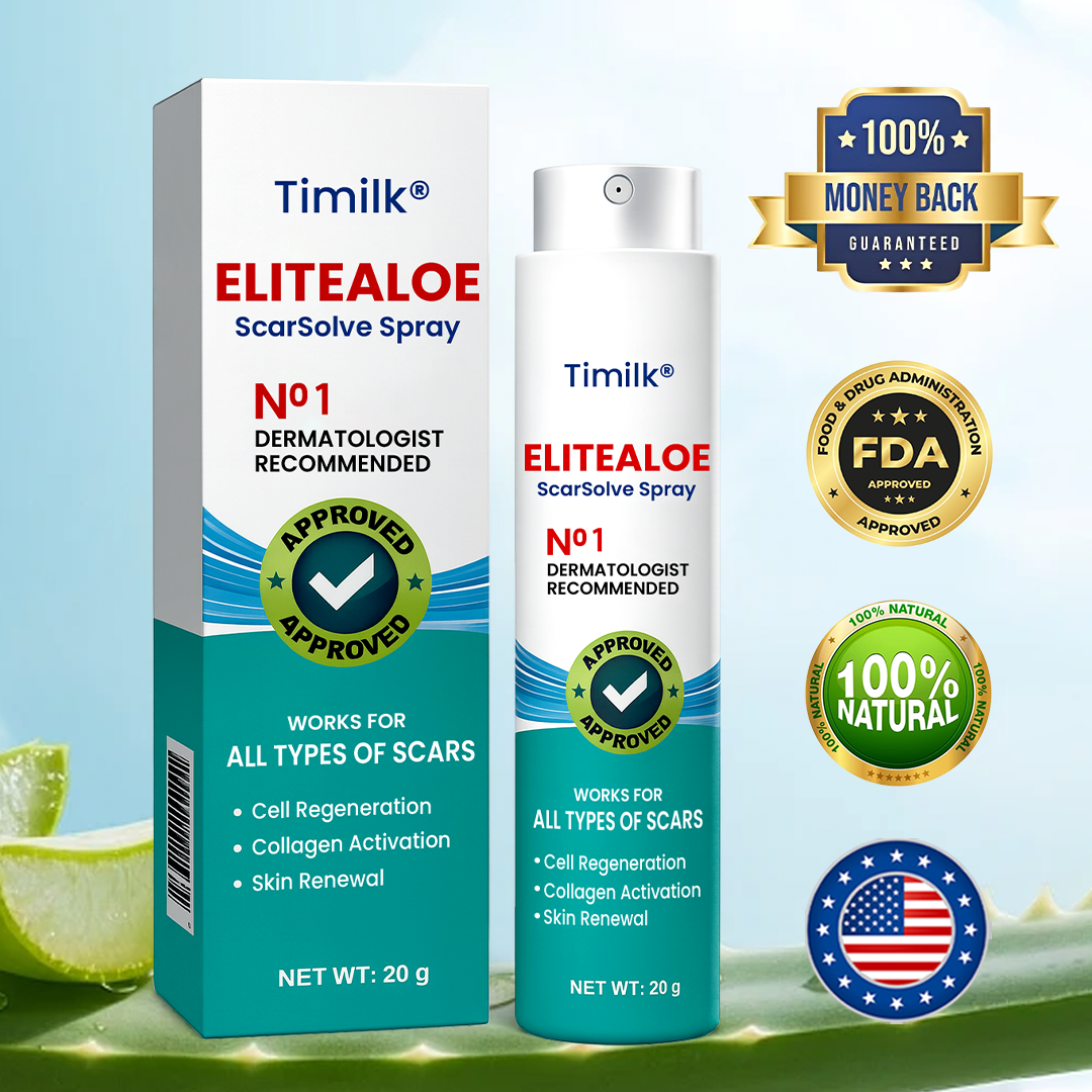 Seurico® EliteAloe ScarSolve Spray