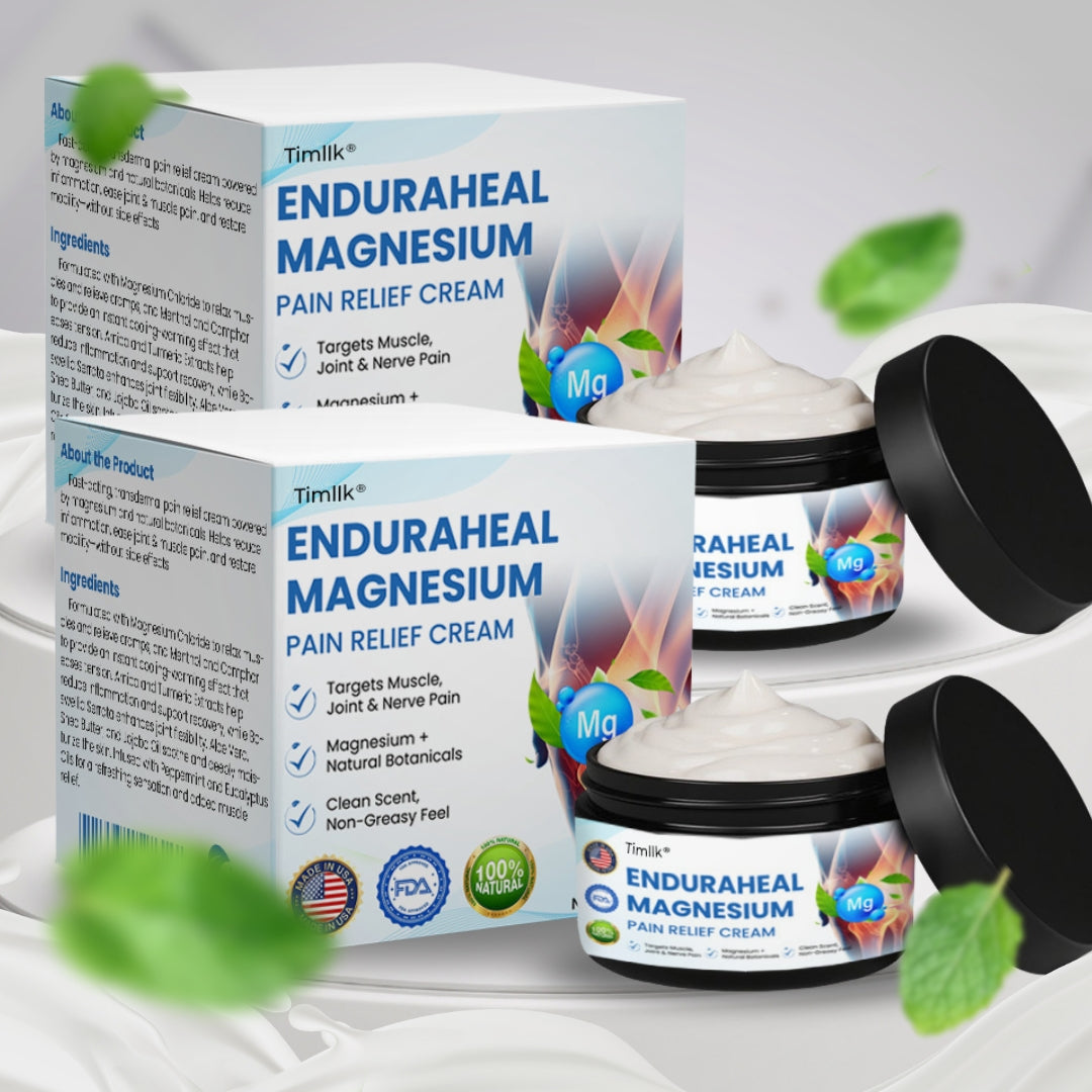 Timllk® EnduraHeal Magnesium Pain Relief Cream