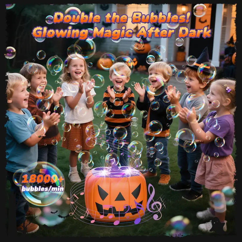 ใ๐๐ข๐ฆ๐ข๐ญ๐๐ ๐๐๐ข๐ญ๐ข๐จ๐งใ๐Spooky Fun! Haloween Pumpkin Bubble Machine