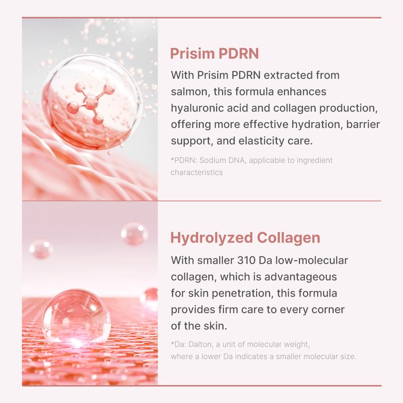 Seurico™ Youth Salmon PDRN Pink Collagen Face Mask