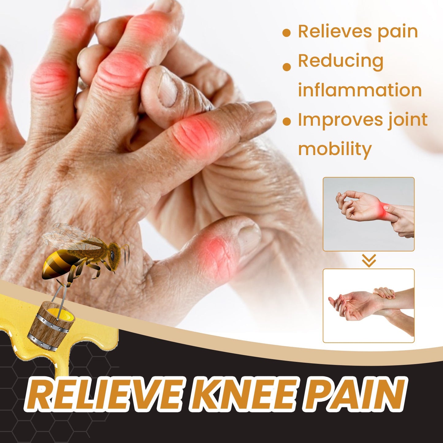 Seurico™ Bee Venom Joint Relief Gel