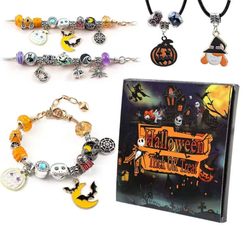 š„Halloween Treasures Charm Braceletš (Limited Edition.)
