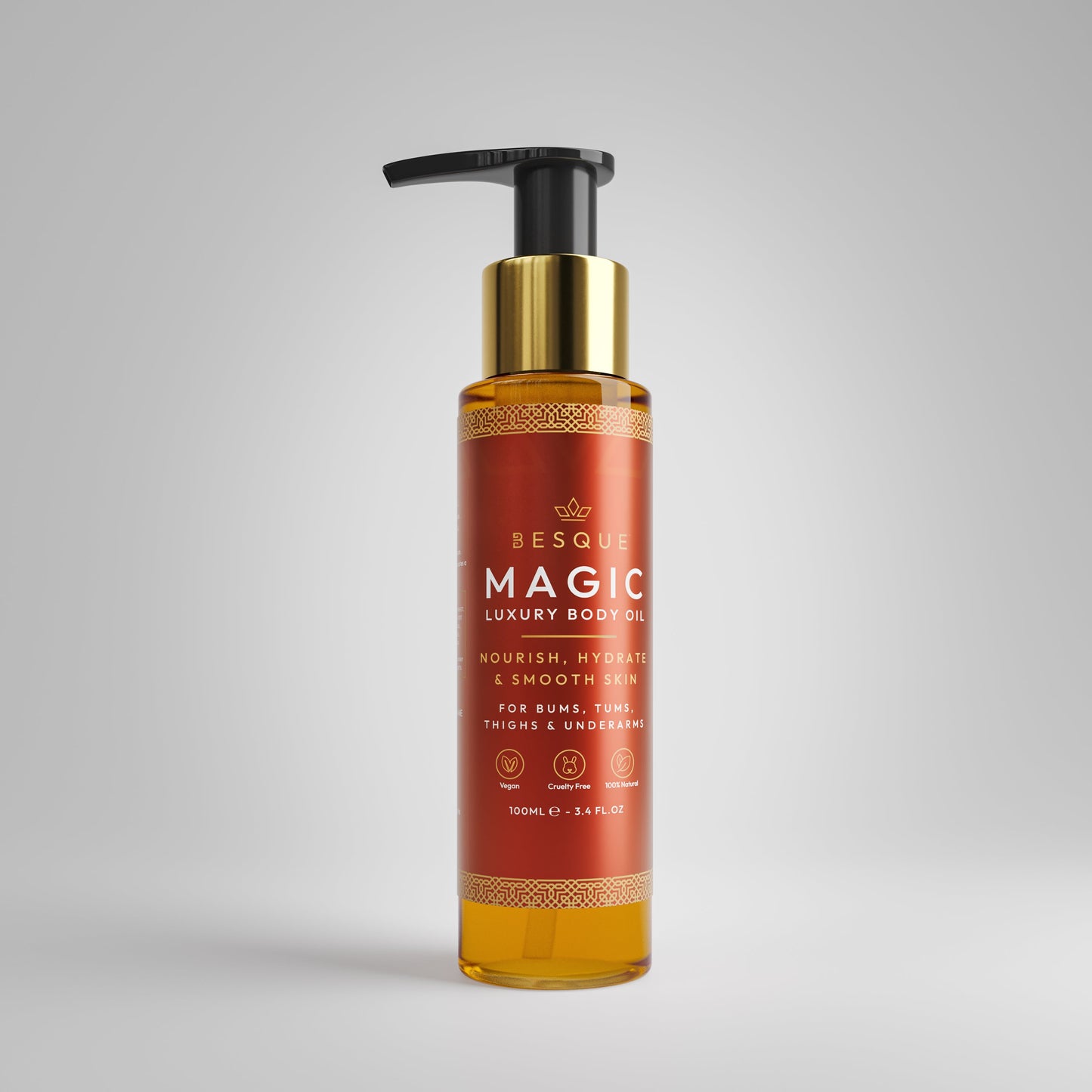 🌸AuraBloom™Luxurious Body Oil-7 Natural Plant Oils