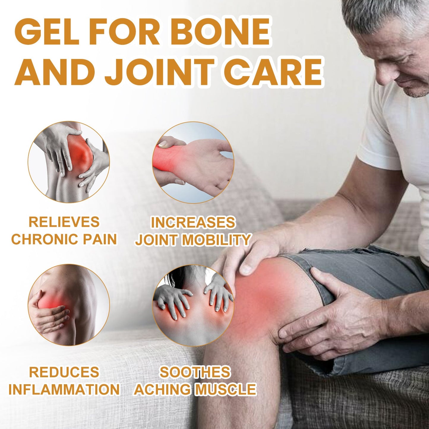 Seurico™ Bee Venom Joint Relief Gel
