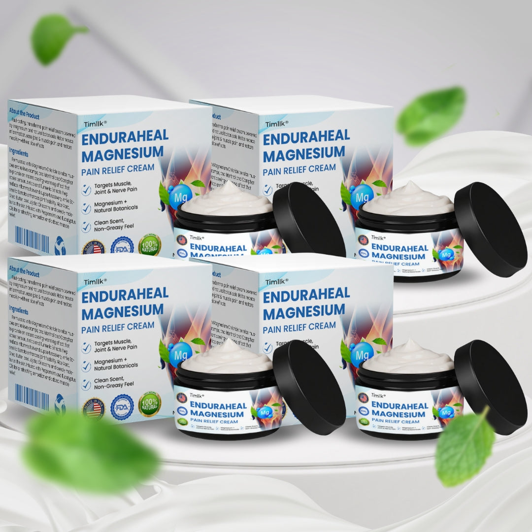 Timllk® EnduraHeal Magnesium Pain Relief Cream