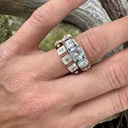 š„šExquisitely Hand-Carved Ring šMade from Natural Materials
