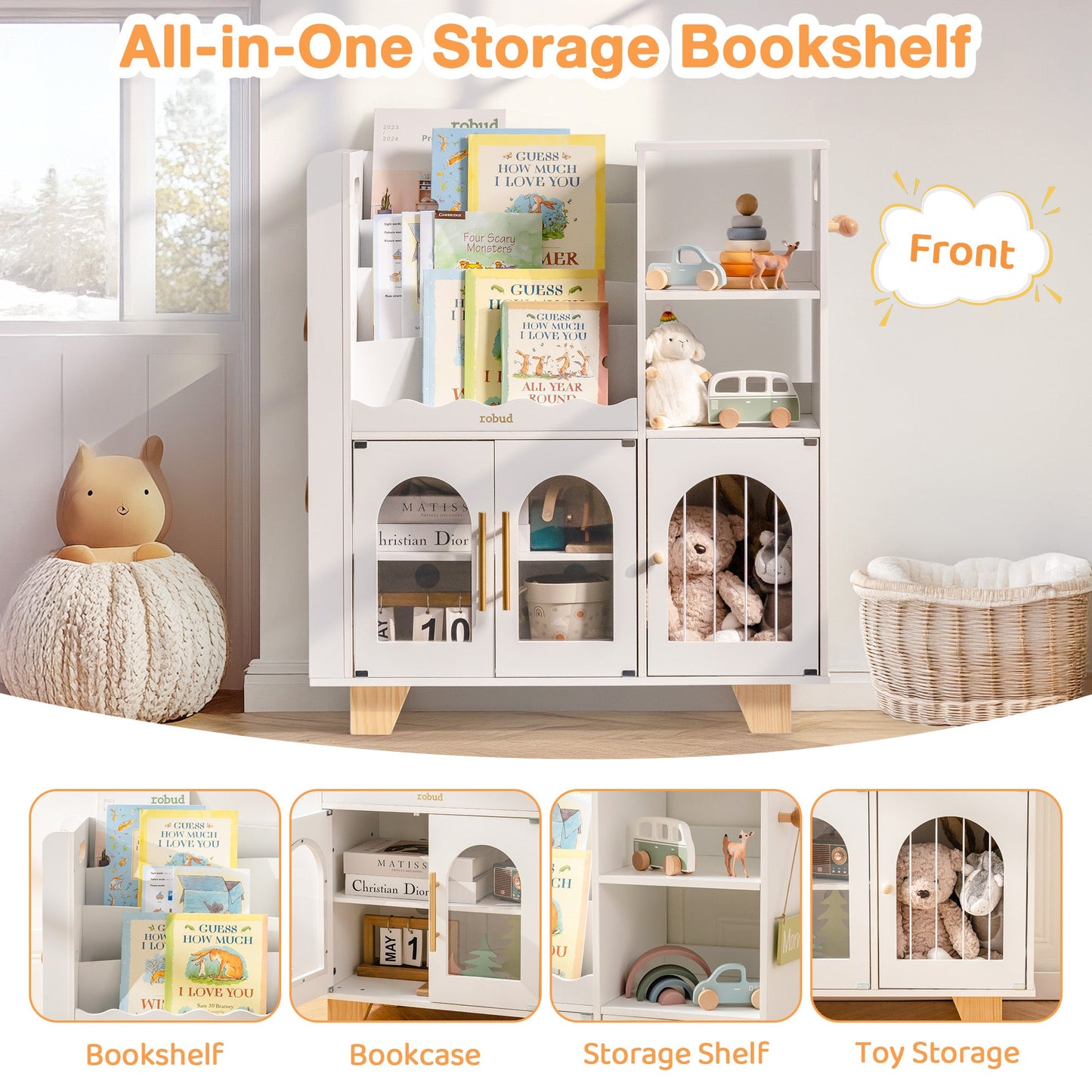 ROBUD Toy Storage Organizer