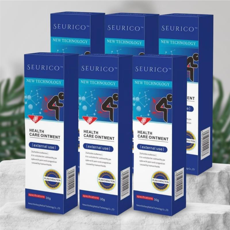 Seurico™ Herbal Hemorrhoid Treatment – Soothes Swelling and Reduces Discomfort in Days