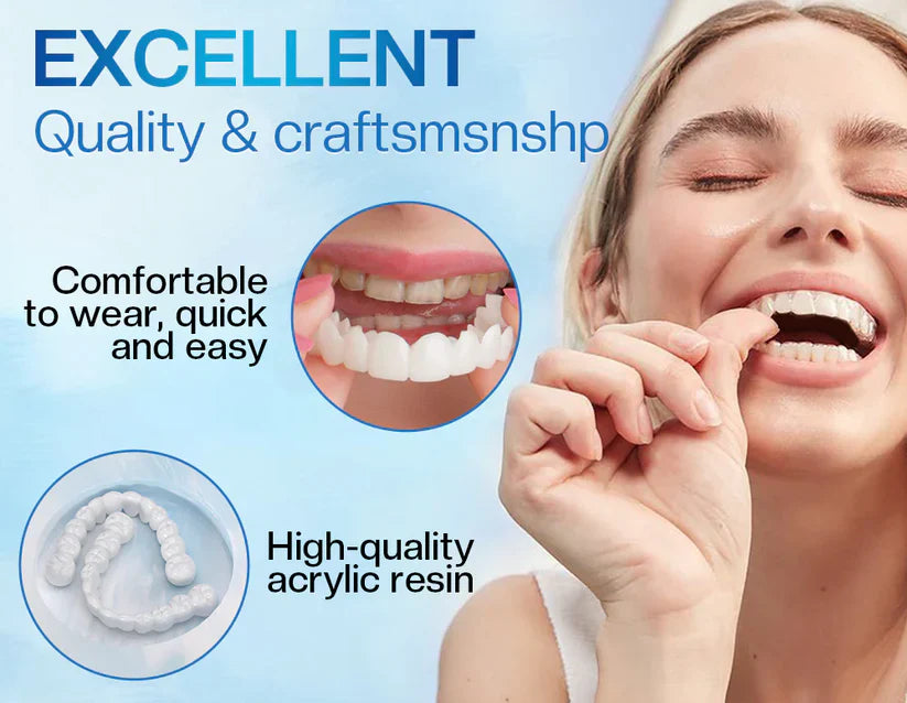 Official Store | LBMLBM™ Moldable Dentures🧑🏽⚕️Obtain American Dental Association (ADA) Certification ✅