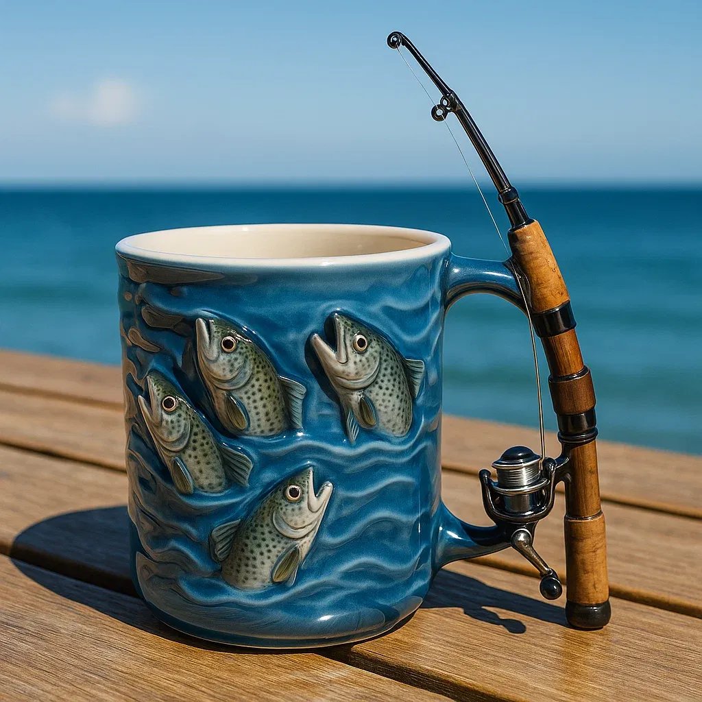 š„Last Day 50% OFF - Fishing Mugš£