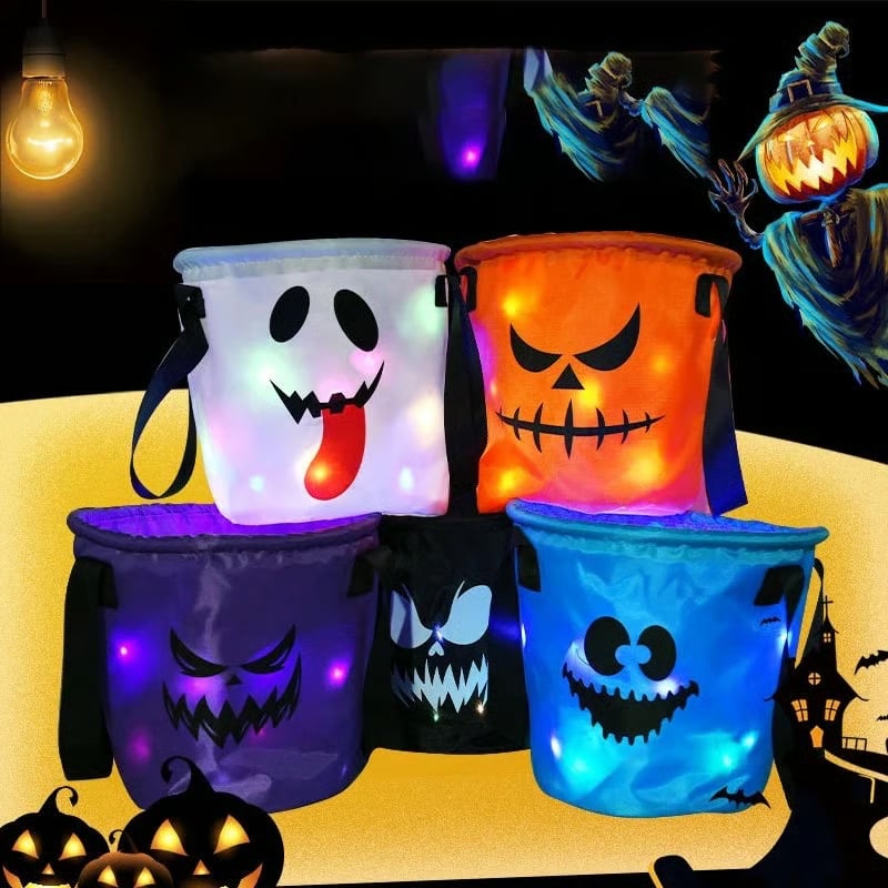 šHalloween Decorationsš Light Up Halloween Baskets