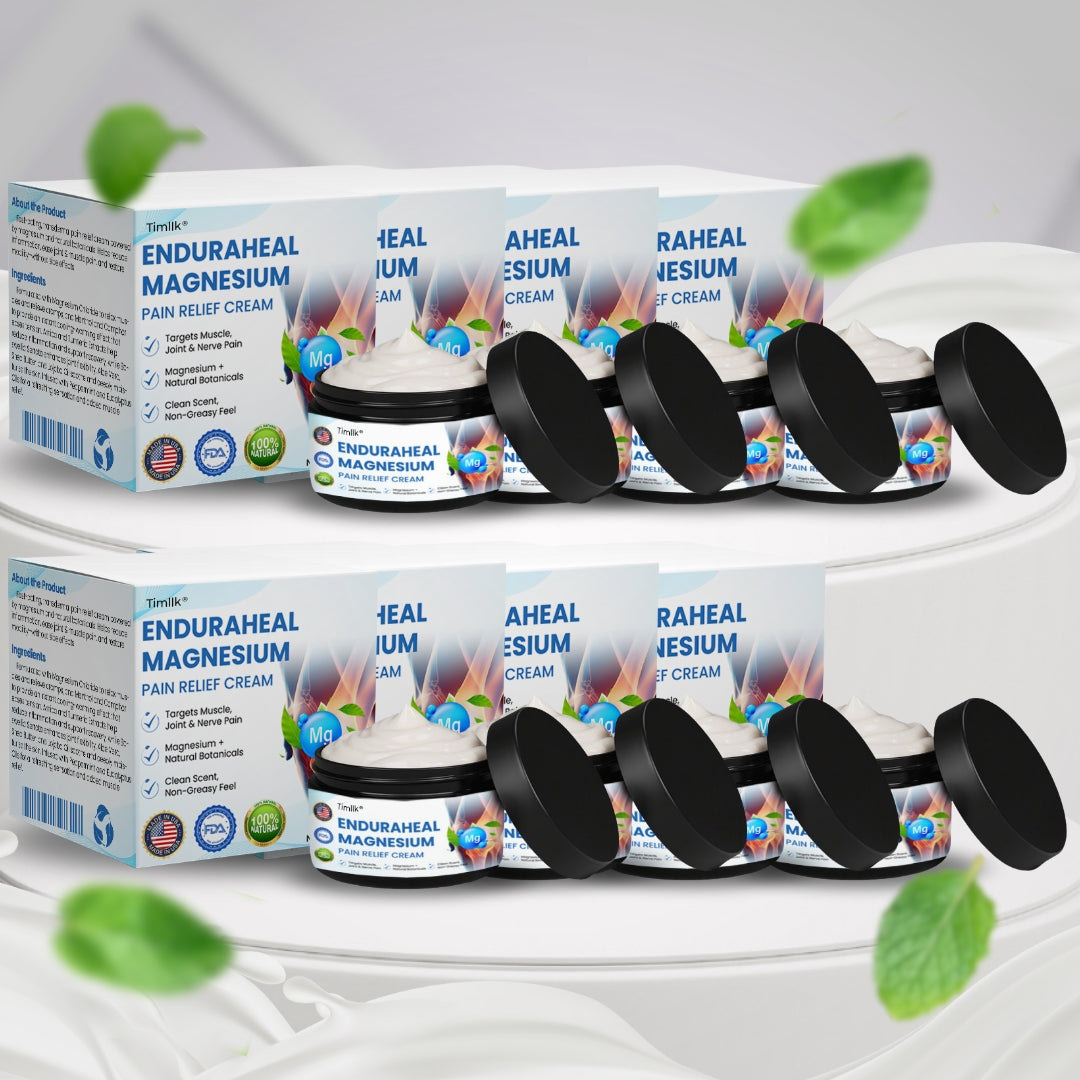 Timllk® EnduraHeal Magnesium Pain Relief Cream