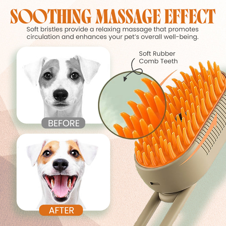 🐕🦺 PetAura Pet Grooming Brush