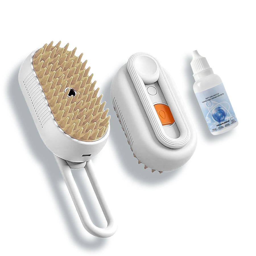 🐕🦺 PetAura Pet Grooming Brush