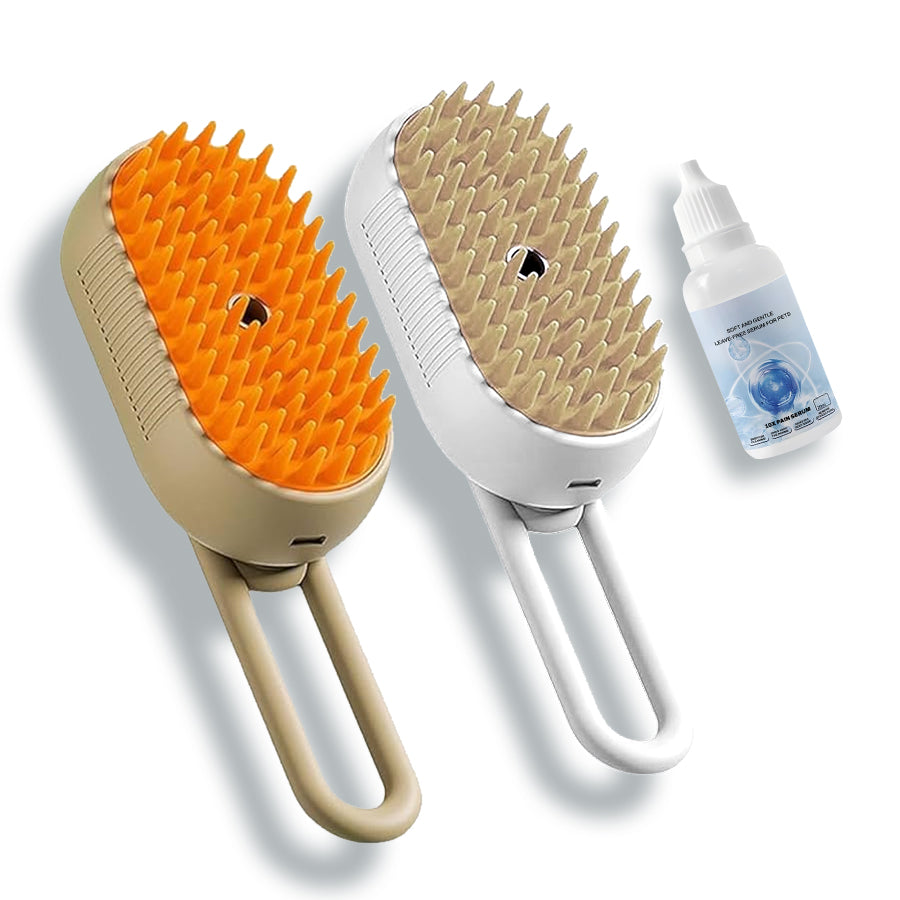🐕🦺 PetAura Pet Grooming Brush
