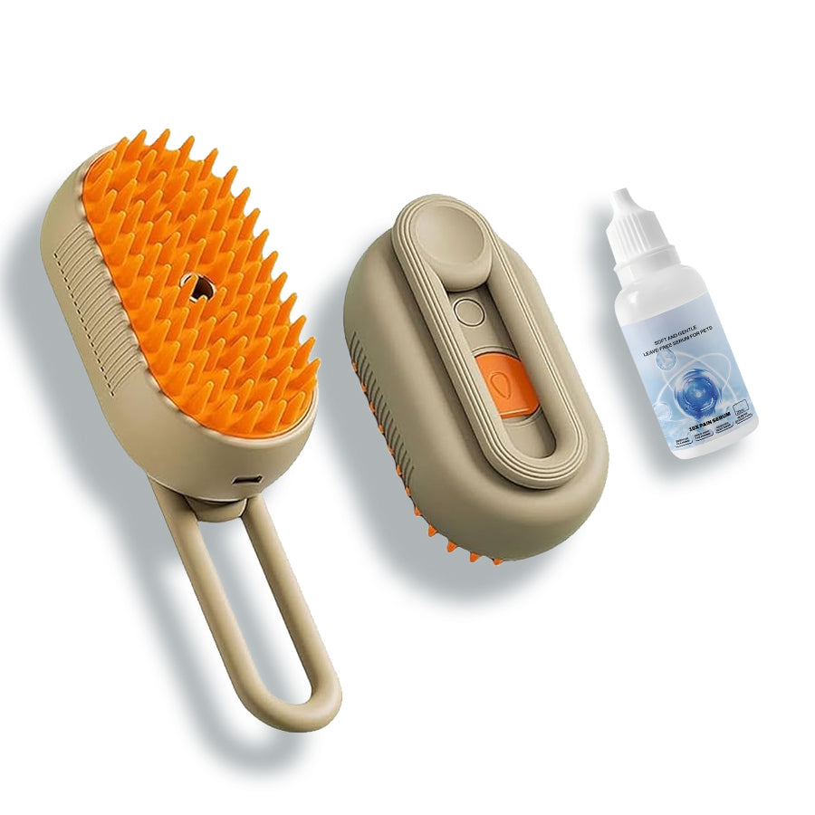🐕🦺 PetAura Pet Grooming Brush
