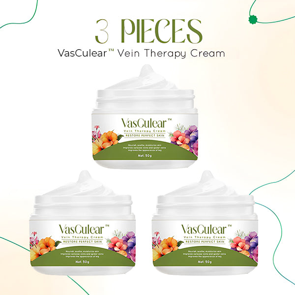 VasCulear™ Dermatologist-Recommended Vein Therapy Cream