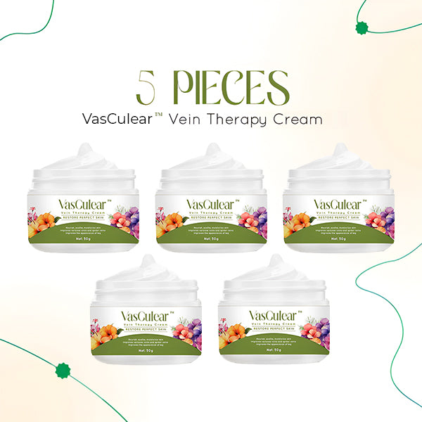 VasCulear™ Dermatologist-Recommended Vein Therapy Cream
