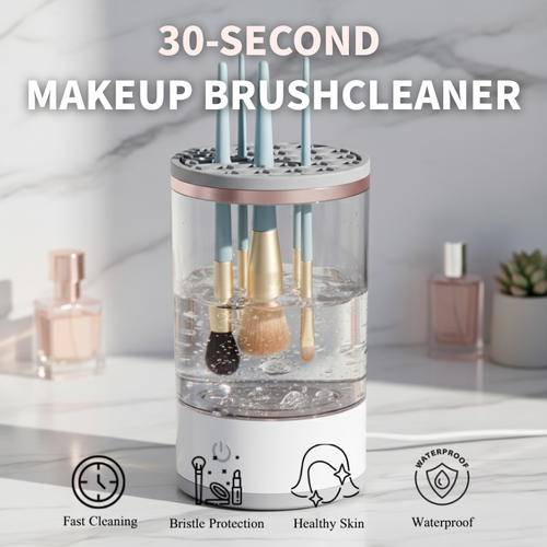 š§30-second Automatic Makeup Brush Cleaner for Ageless Skin & Pristine Makeup