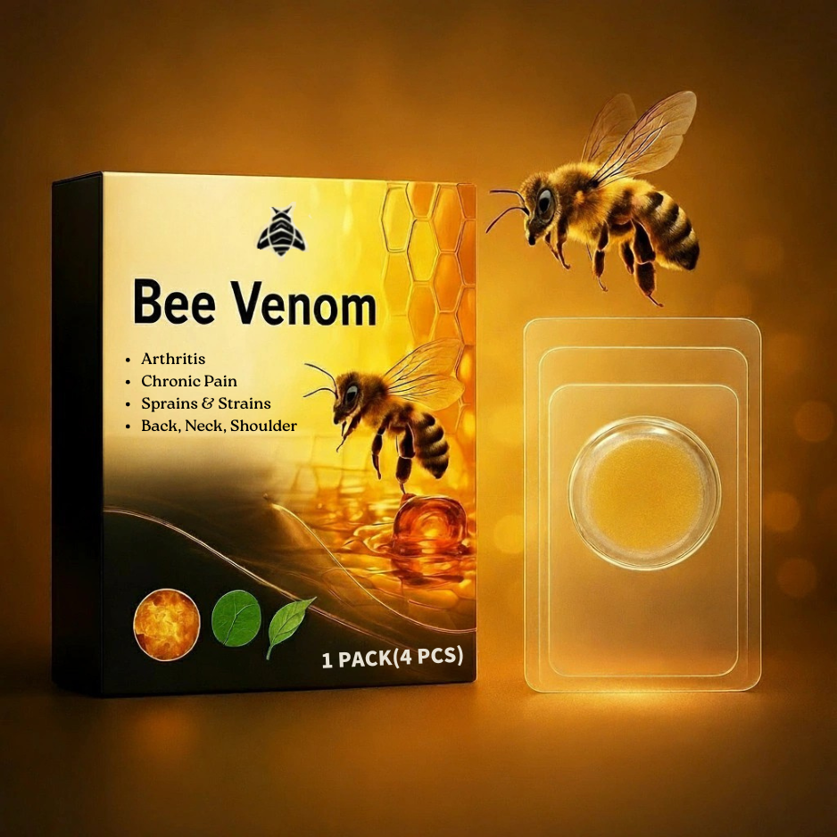 Bee Venom Joint Relief Patch 👑👑 (Specially for Older Adults)