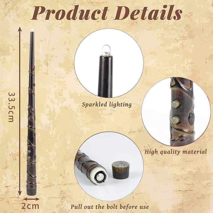 🧙♂️Official Wizarding World Floating Flame Candles🕯️ - Enchanting Halloween & Christmas Decor with Wand Control