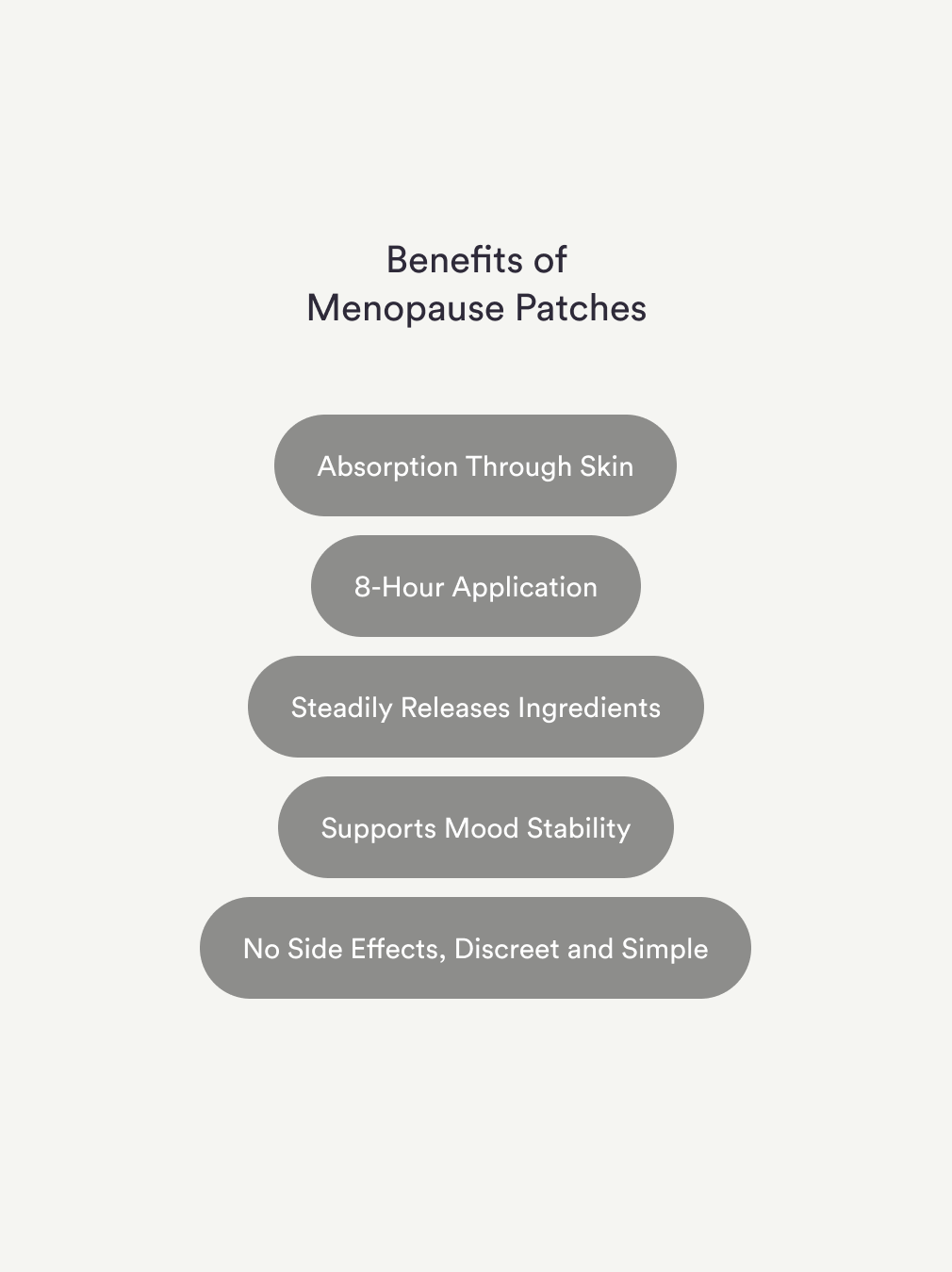 【Flash Sale 75% OFF⏰】LBMLBM™ Menopause Relief Patch – Hot Flash Cooling, Night Sweat Control & Hormone Balance 🌙(Sleep Better | Natural Relief)