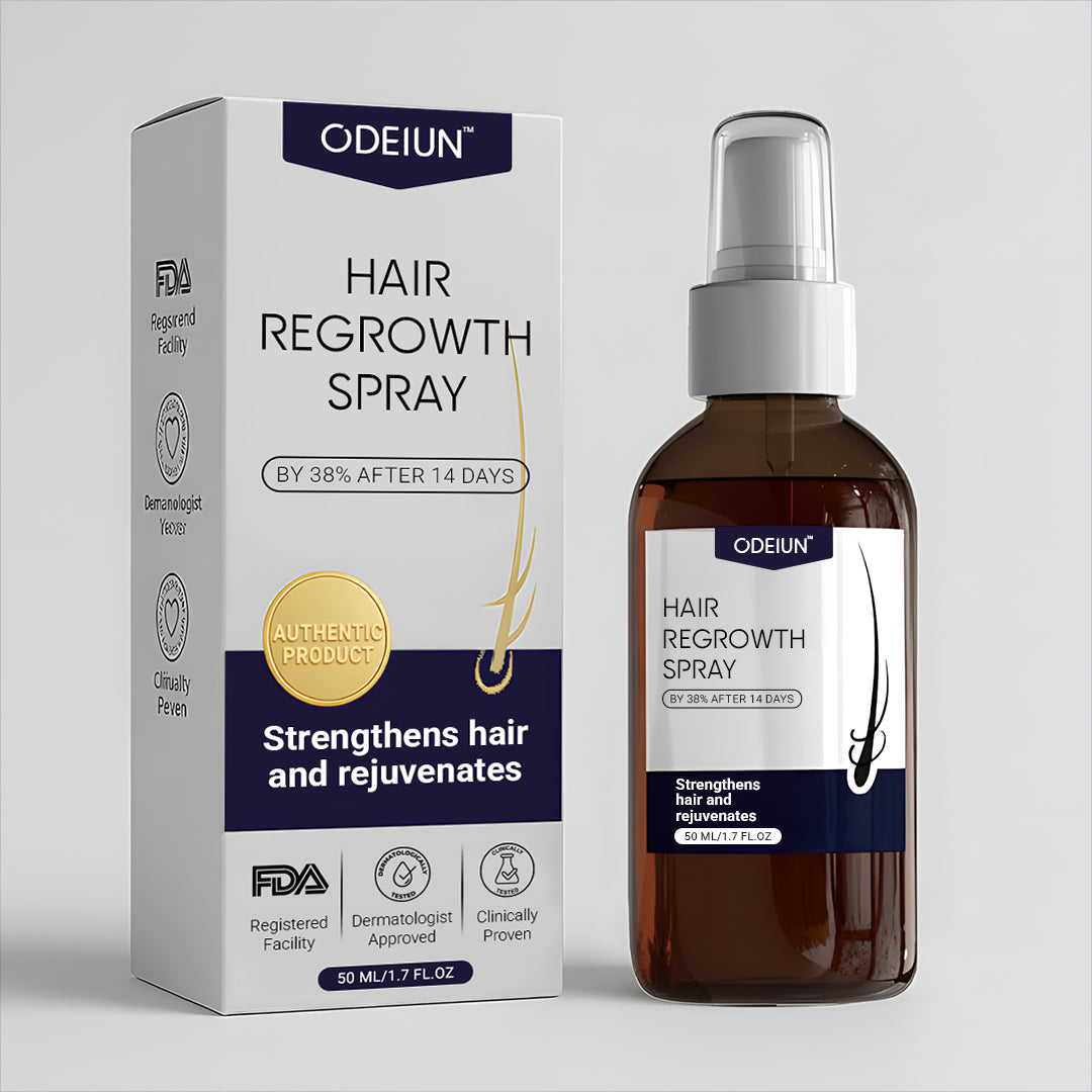 šæ Odeiun⢠Natural Hair Regrowth Spray ā 70% OFF Ends Tonight! š„