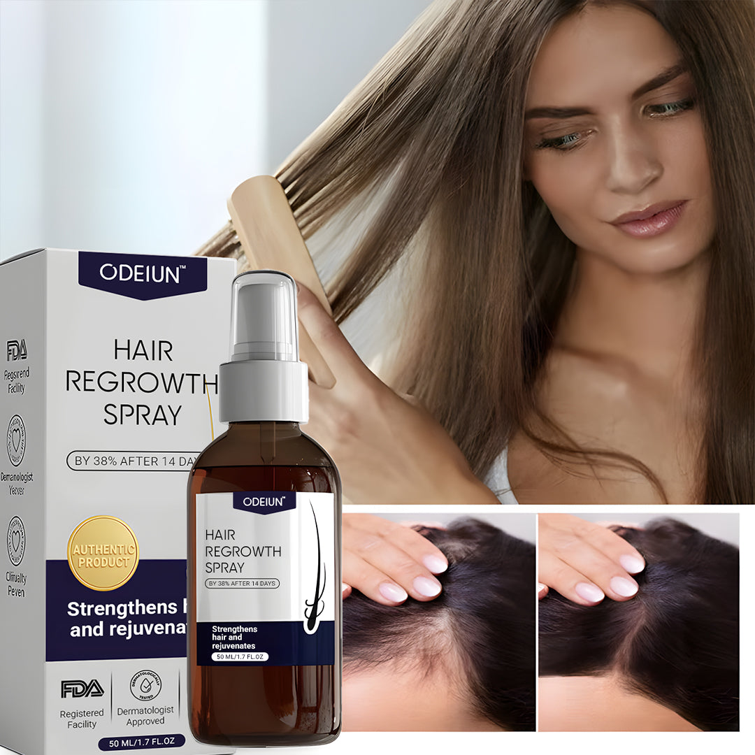 šæ Odeiun⢠Natural Hair Regrowth Spray ā 70% OFF Ends Tonight! š„