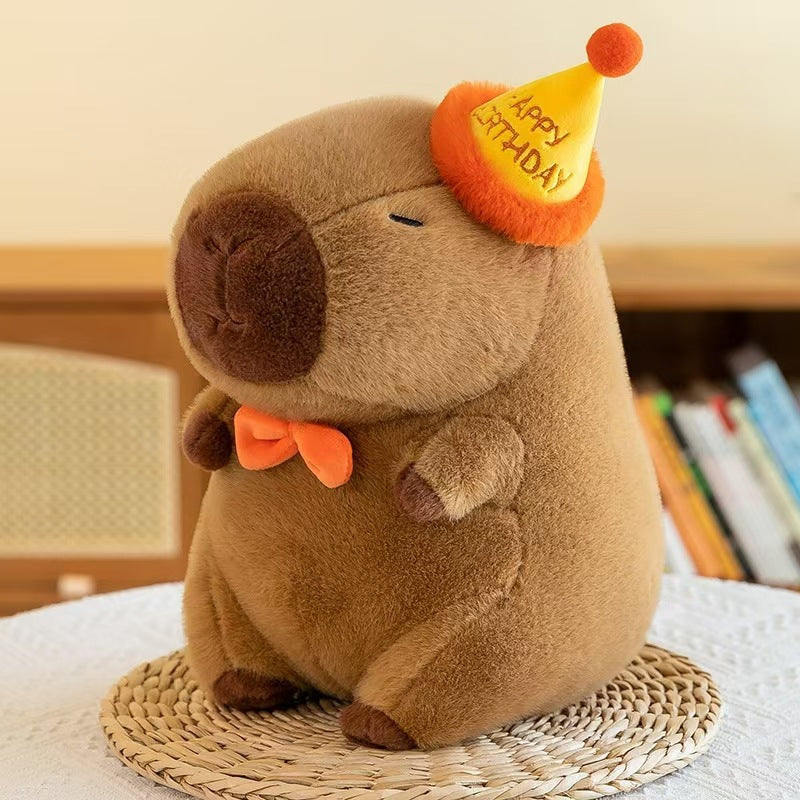 Lazy Sit Capybara Buddy - The Plush Pal Always Has Your Back