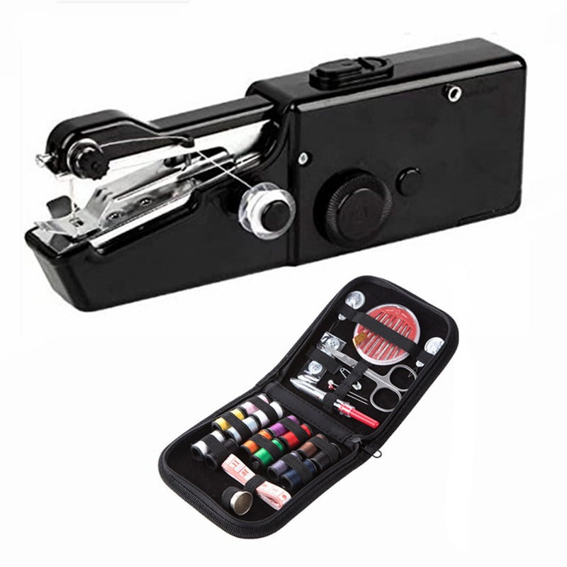 Handheld Sewing Machine Cordless Portable Electric Stitching Device