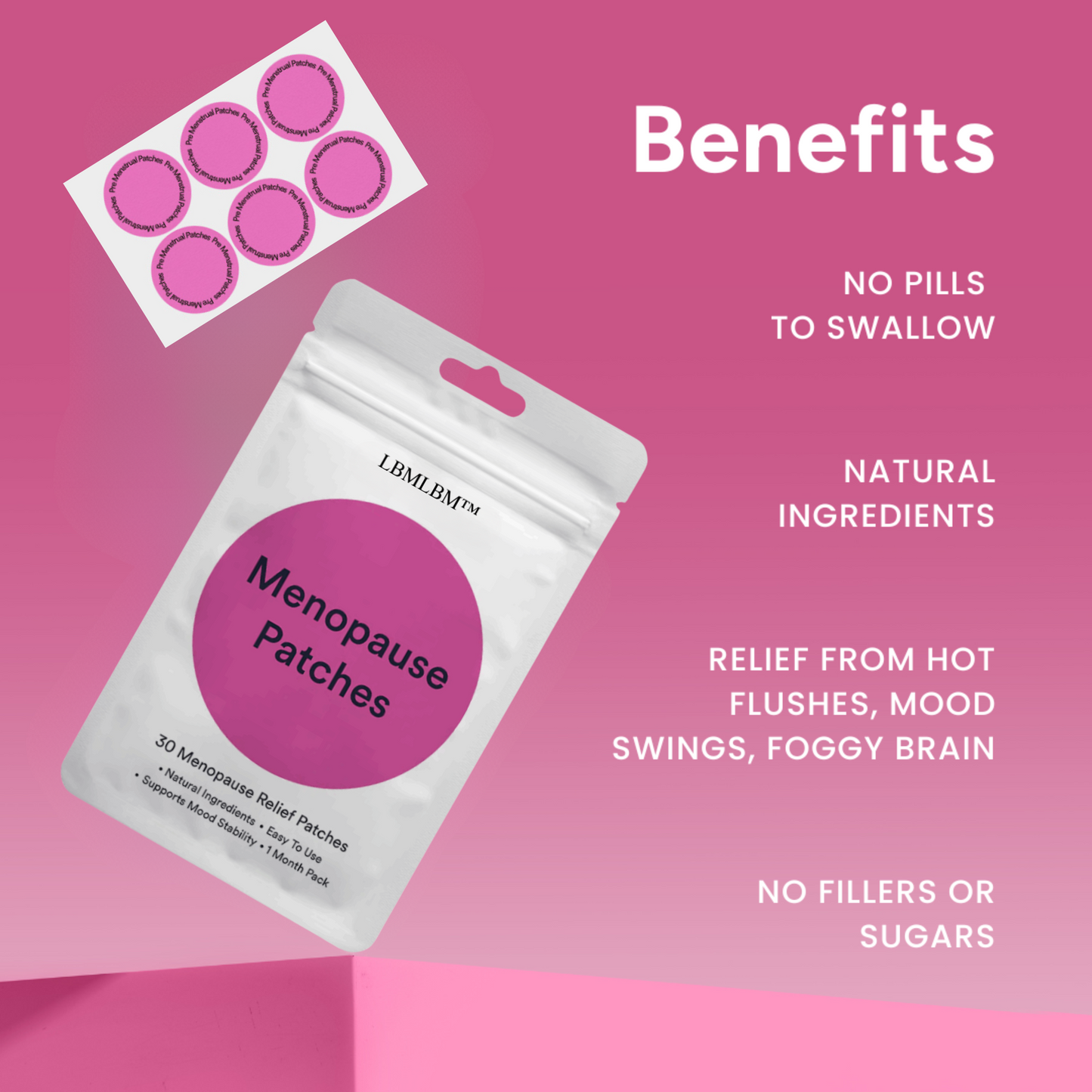 【Flash Sale 75% OFF⏰】LBMLBM™ Menopause Relief Patch – Hot Flash Cooling, Night Sweat Control & Hormone Balance 🌙(Sleep Better | Natural Relief)
