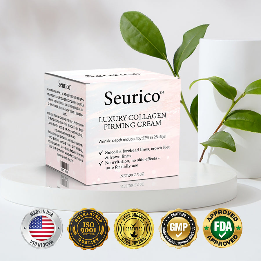 š¤Seurico⢠Luxury Collagen Firming Cream-Deep Wrinkles and Revives a Youthful
