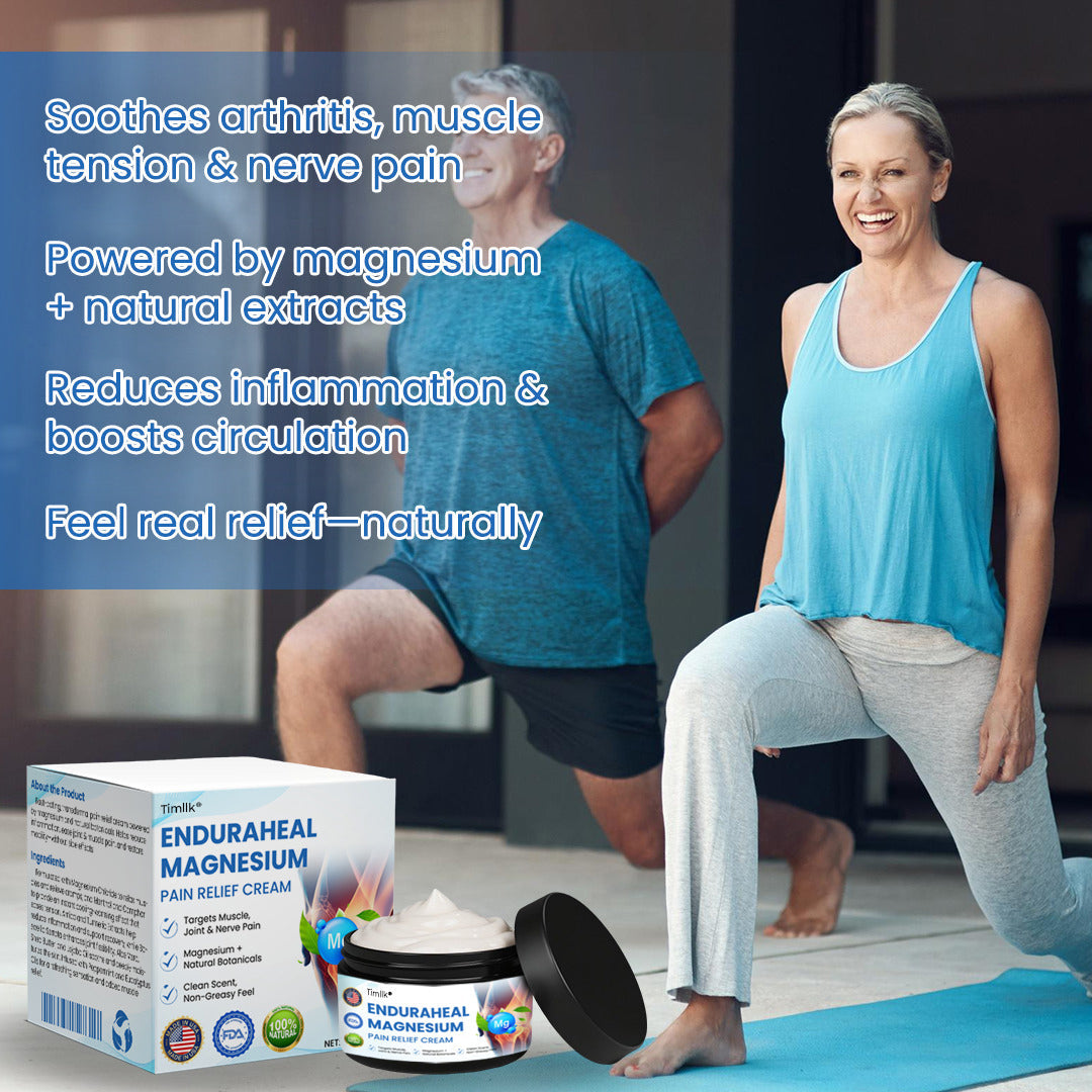Timllk® EnduraHeal Magnesium Pain Relief Cream