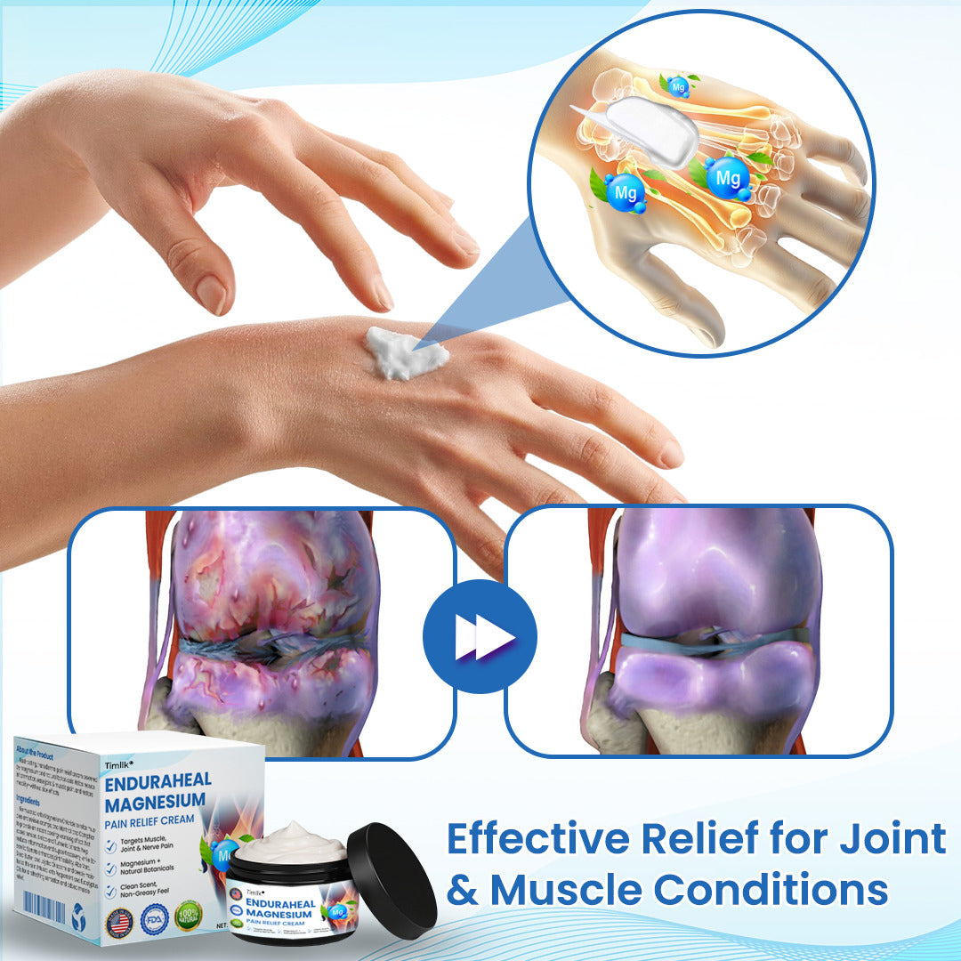 Timllk® EnduraHeal Magnesium Pain Relief Cream