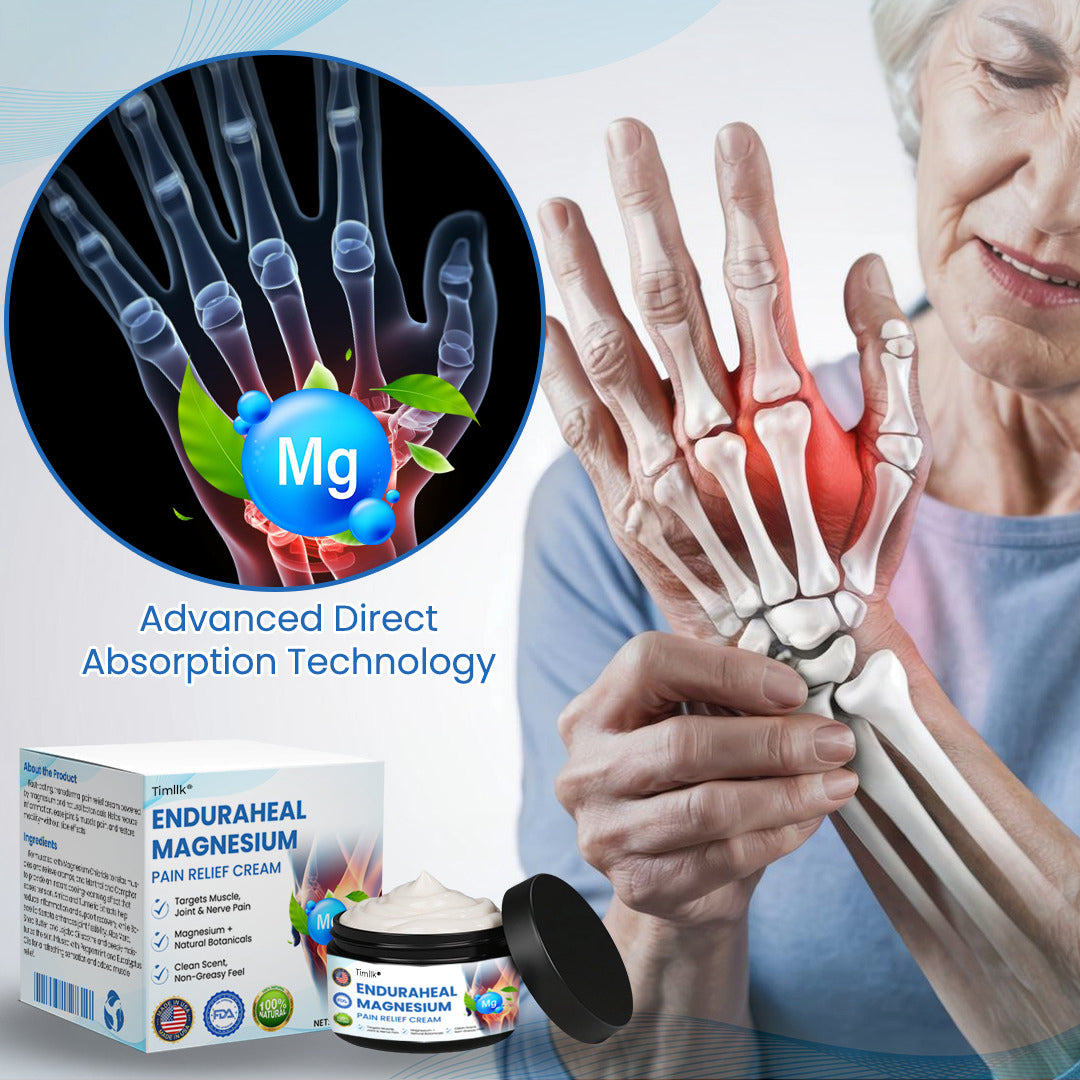 Timllk® EnduraHeal Magnesium Pain Relief Cream
