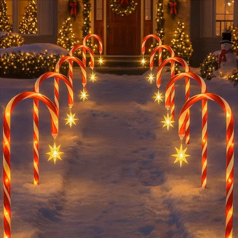 ๐ Christmas Flash Sale ๐
65% OFF โจ Solar Candy Cane Path Lights โ Light Up Your Christmas Yard!