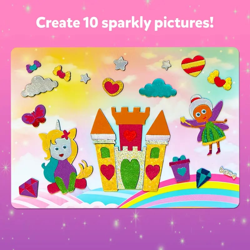 🔥LAST DAY 55% OFF - Foil Art & Craft Activity 🤲💓No Mess Art Kit