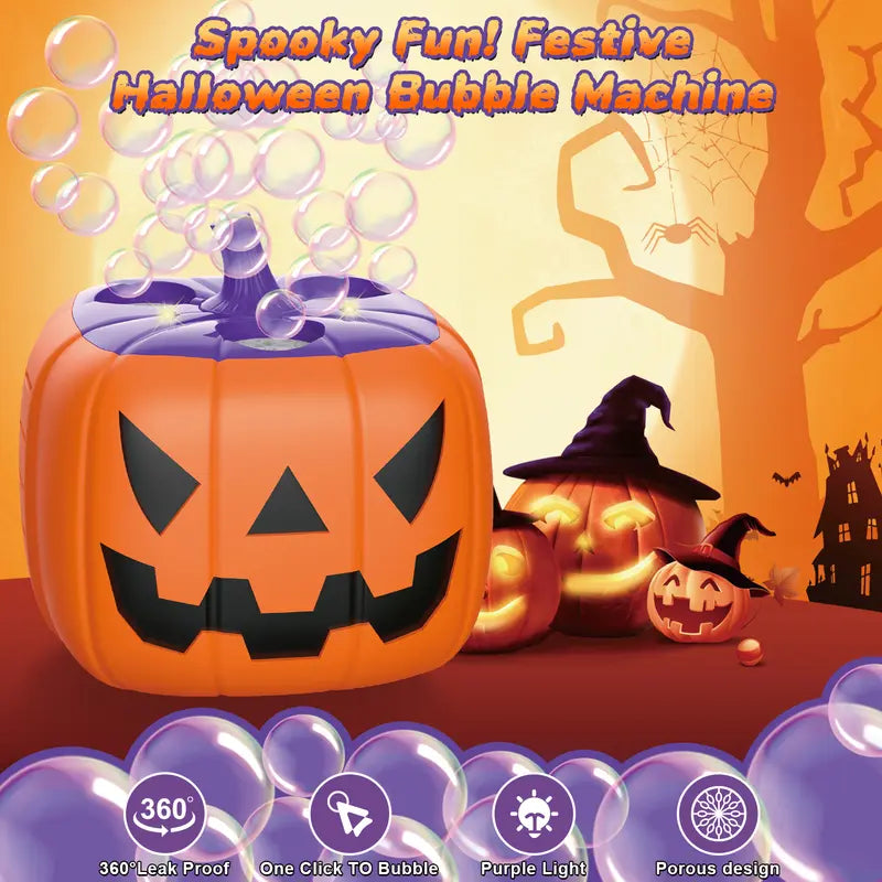 ใ๐๐ข๐ฆ๐ข๐ญ๐๐ ๐๐๐ข๐ญ๐ข๐จ๐งใ๐Spooky Fun! Haloween Pumpkin Bubble Machine