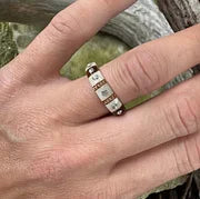 š„šExquisitely Hand-Carved Ring šMade from Natural Materials
