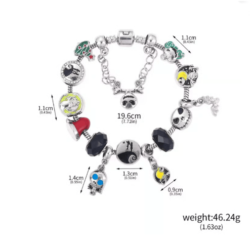 š„Halloween Treasures Charm Braceletš (Limited Edition.)