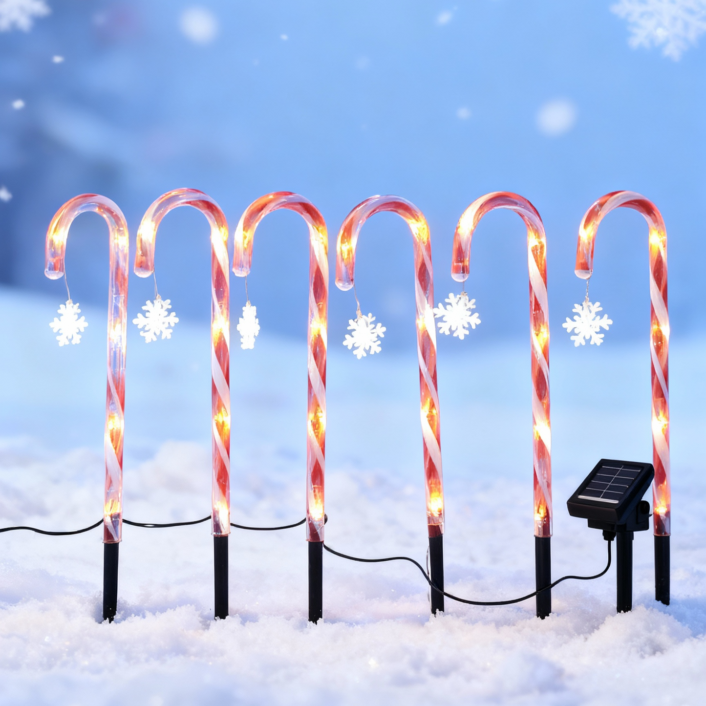 ๐ Christmas Flash Sale ๐
65% OFF โจ Solar Candy Cane Path Lights โ Light Up Your Christmas Yard!