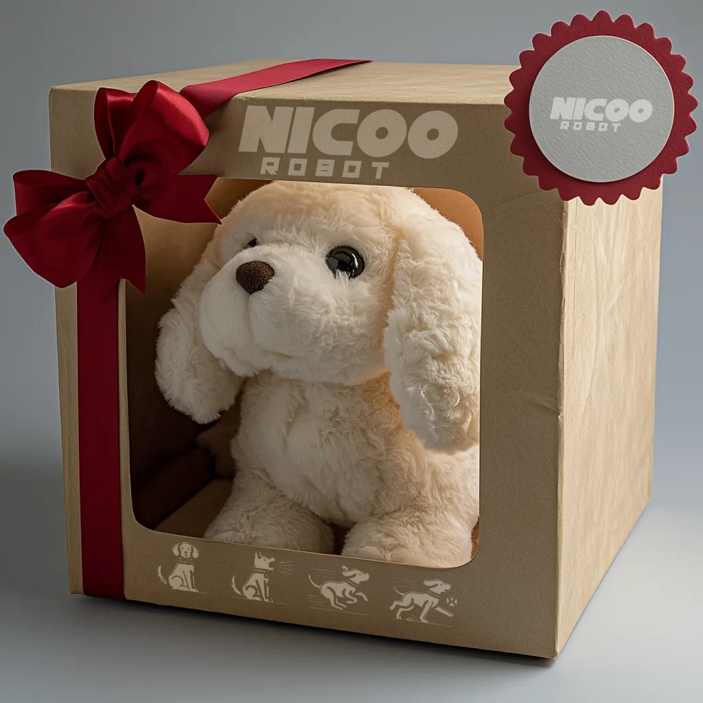 NeoBoo - My Realistic Robot Puppy
