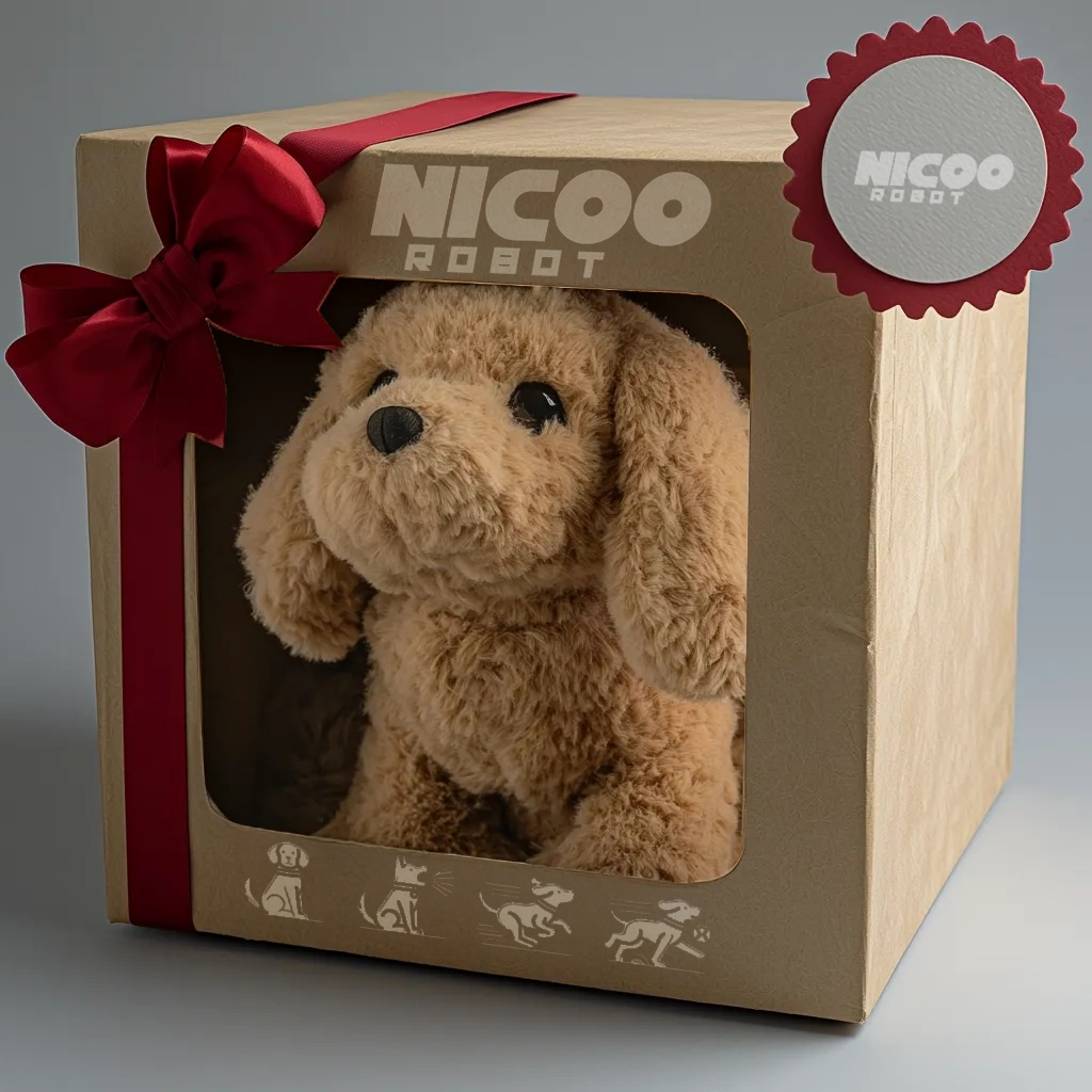 NeoBoo - My Realistic Robot Puppy